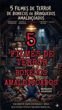 5 Horror Movies About Cursed Dolls #list #movie #movierecommendations #freefullmovie