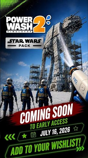 PowerWash Simulator 2 Just Got a HUGE Star Wars Upgrade!