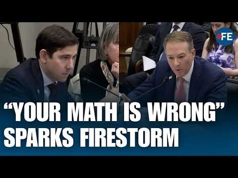 “Show Me the Data” – Heated Zeldin-Harder Exchange at EPA Session | US NEWS | WORLD NEWS