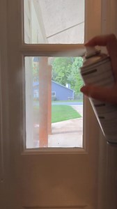 88K views · 163 reactions | Did you know they make frosted glass spray? So much easier than the sticker film stuff! | DeLancey DIY | Facebook
