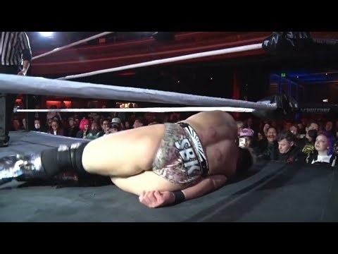 male wrestlers squashed in the ring,compilation