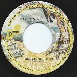 Ray Stevens - Mr. Business Man / Sunday Morning Comin' Down