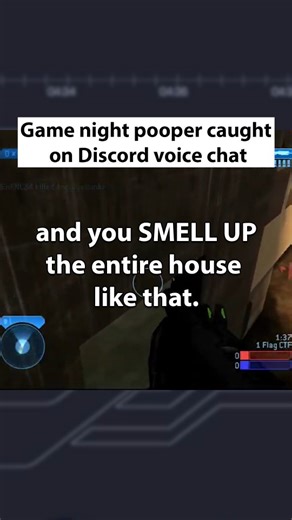 Halo Classic Hub on Instagram: "Game night pooper caught on Discord voice chat! #gaming #discord #halo"