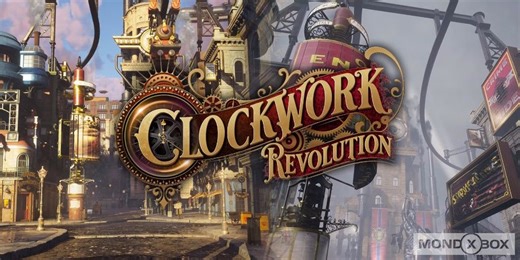 Clockwork Revolution torna a mostrarsi in uno scintillante gameplay trailer