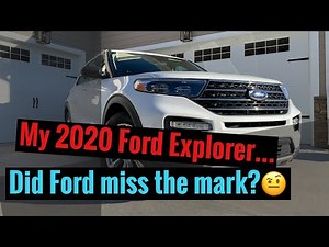 2020 Ford Explorer Review- Watch before you buy!