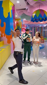 Ganito din ba Security Guard nyo?😁 Zara Lopez Simon Javier | Jason Lapuz