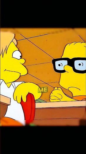 Bart Became A Nerd 🤓 #simpsons #shorts