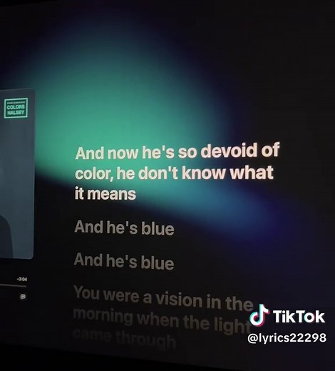 Colors - Halsey (Stripped) Lyrics and Analysis