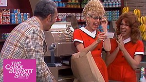 Supermarket Checker - The Carol Burnett Show - 1Funny.com