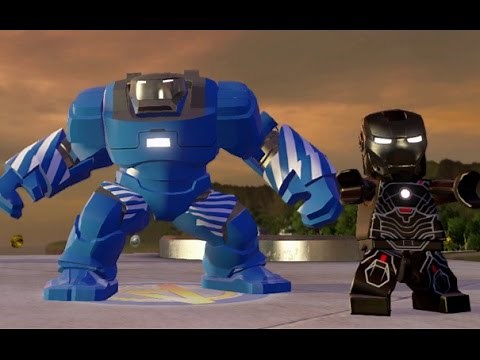 LEGO Marvel's Avengers - All Iron Man Suit-Up Animations and Suits Unlocked