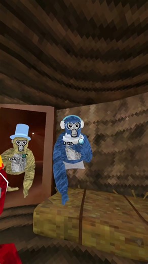 Ragebating in #gorillatag #vr #gtag #funny #gorillatagupdate