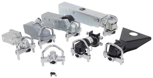 Fastway Universal Coupler Lock for 1-7/8", 2" and 2-5/16" Couplers - Key 310 Fastway Trailer Tongue