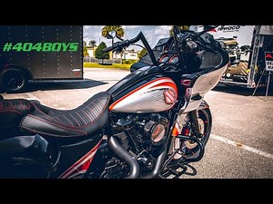 Custom HARLEY DAVIDSON Baggers