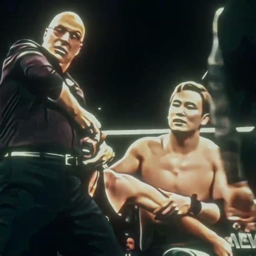 KENNY OMEGA FOR THE SAVE!🔥🥶#kennyomega #kennyomegaedit #kennyomegaedits #edit #edits