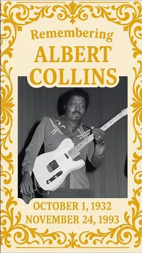 “The Ice Man Lives On: The Untold Power of Albert Collins” #blues #albertcollins #remember #guitar