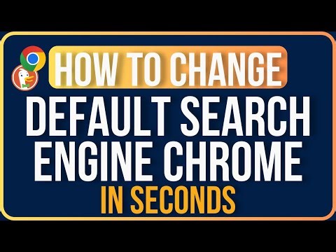 How to Change Default Search Engine 2025 (Easy Tutorial)