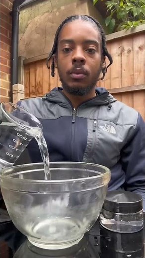 Lithium metal + water 💥