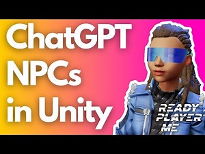 Making NPCs with ChatGPT in Unity!