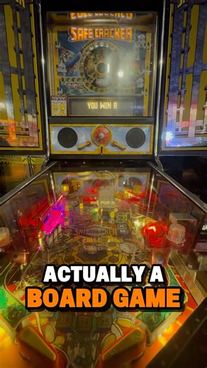 The pinball that PAYS YOU for winning! #arcade #pinball