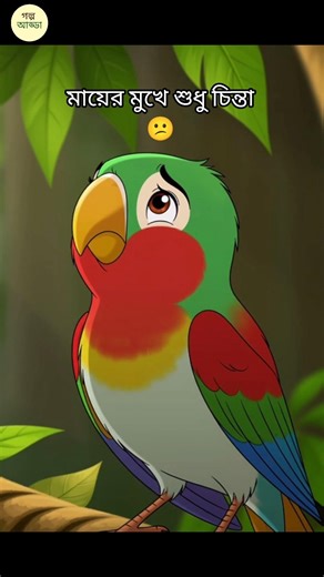 মায়ের মুখে শুধু চিন্তা 😕। #aivideo #viral #cat #cartoon #bhoot #bhuter cartoon #golpo #viralvideo