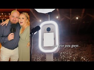 Wedding Video Confession Booth | Photo Booth Rental Company