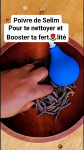 856K views · 13K reactions | Le poivre de Selim pour te nettoyer et booster ta fertlité | Safiya secret | Facebook