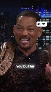 Holding a boa constructor for 30 second #viral #podcast #willsmith #short #video