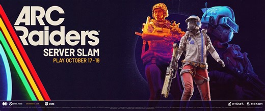 Now's the time, Raiders! The ARC Raiders Server Slam is now LIVE 💥 epic.gm/ARC-serverslam Jump in, battle for high-stakes loot, and push servers to their limit! | Epic Games