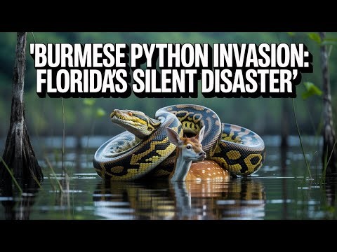 Burmese Pythons Are Eating Everything In The Everglades!