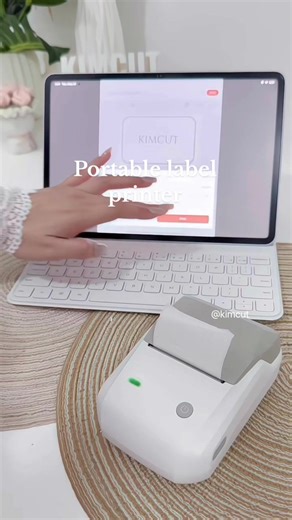 Niimbot Label Printer Unboxing for Your Printing Business