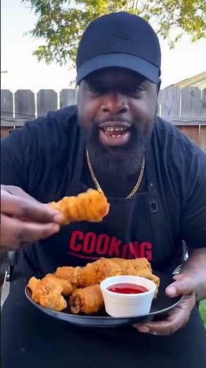 Cooking a 3-Foot Long Chicken Foot