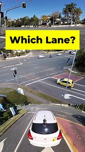 34K views · 310 reactions | Always keep to the left of a curvy dotted line — missing it can mean a minor mark on your test. This video also shares tips on how to pick the right lane when you’ve got options. #mockdrivingtest #drivinglessons #roadmarkings #roadawareness #mocktest #drivintestprep #drivingtesttips | Driving Test Australia | Facebook