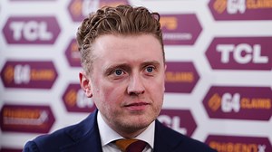 12K views · 162 reactions | • Managerial recruitment process • Moving forward • Executive Board initiatives Chairman Kyrk Macmillan speaks following the appointment of Michael Wimmer. | Motherwell FC | Facebook