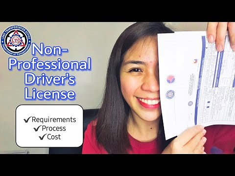 How to Apply LTO Non-professional Driver's License (New Normal) | MsXugee