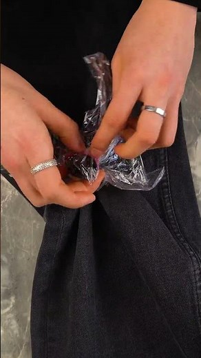 💧 Remove Water Stains from Fabric in Seconds! | Easy Clothing Hack That Actually Works