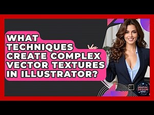 What Techniques Create Complex Vector Textures In Illustrator? - Graphic Design Nerd