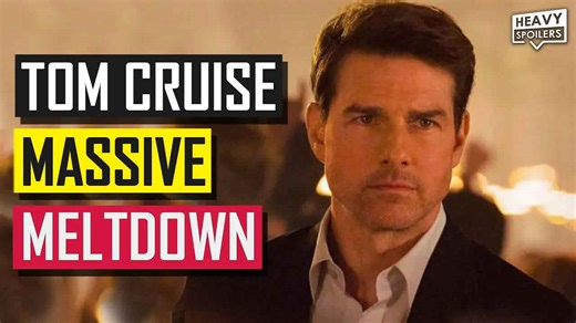 Tom Cruise meltdown on Mission Impossible 7 set | Angry rant & reaction | Cruising for a bruising