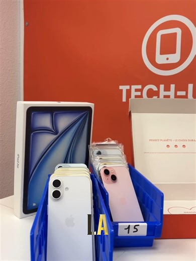 📦 La Maxi Box est maintenant disponible ! Recevez toutes vos commandes avec notre packaging premium Maxi Box 🔥 👉 Lien dans la bio pour commander 📱✨ #telephone #iphones #reconditionné #techup