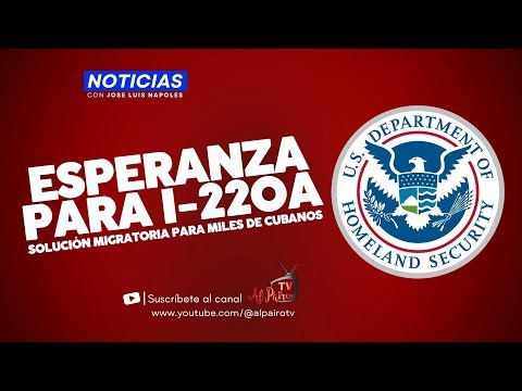 ¡NUEVA ESPERANZA PARA LOS CUBANOS! 🇨🇺 La Corte podría cambiarlo todo con la demanda del I 220A