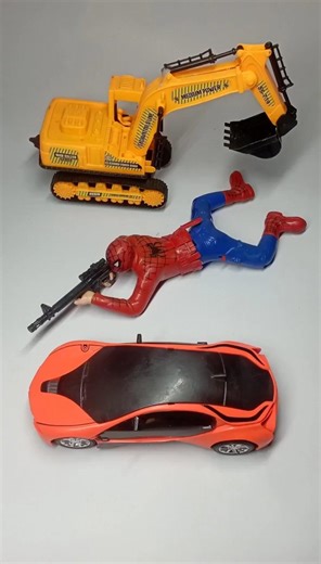 how to repair remote control car JCB excavator spider man #repairs #shorts