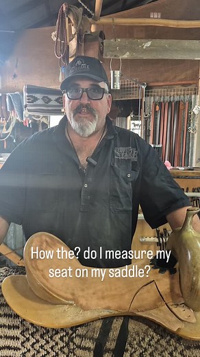 72 reactions | “Ever wondered how seat sizes differ between a Western and a Stock saddle? 樂 Here’s how to measure correctly so you get the right fit — every time!  #SaddleFit #CustomSaddle #DEXSaddlery #MadeInAustralia #measure #RideWithConfidence #educate | David Earle Custom Saddles, gun belts and holsters | Facebook