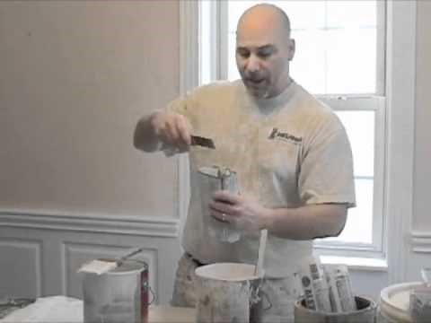 Painting Wainscoting