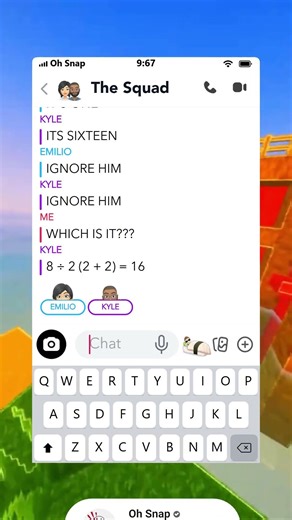 IS IT 1 OR 16? 🗳️ #text #textingstory #redditstories #minecraftparkour #gf #boyfriend #youtubeshorts