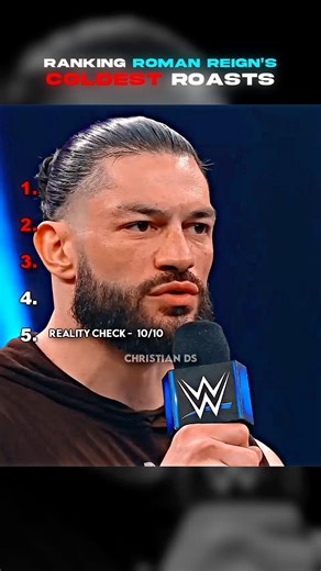 Roman Reign's Coldest Roasts 🔥