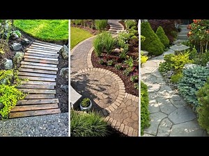 DIY easy and cheap walkways paths ideas