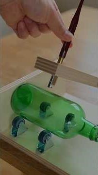 15-Minute DIY Bottle Cutter #shorts #woodworking #diy