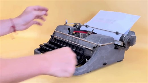 Working Typewriter Underwood Universal Metal Portable Typewriter QWERTY Retro Gift for Writer Grey Manual Typewriter 1930s Modernist Office - Etsy UK