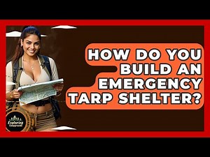 How Do You Build An Emergency Tarp Shelter? - Exploring Campgrounds
