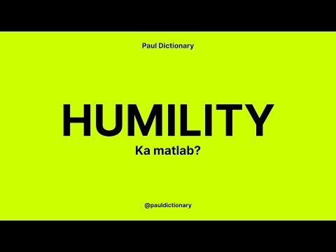humility Meaning in Hindi/Urdu | Meaning of humility | humility ka matlab? | humility क्या है?