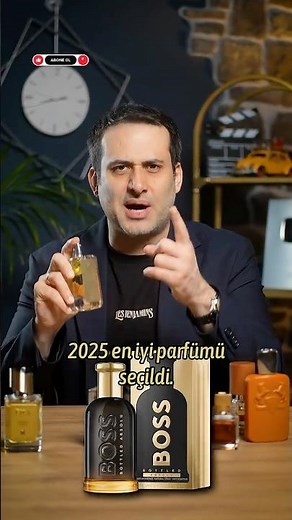 2025 Yılının En İyi Erkek Parfümü Seçildi - Mert Kalafat